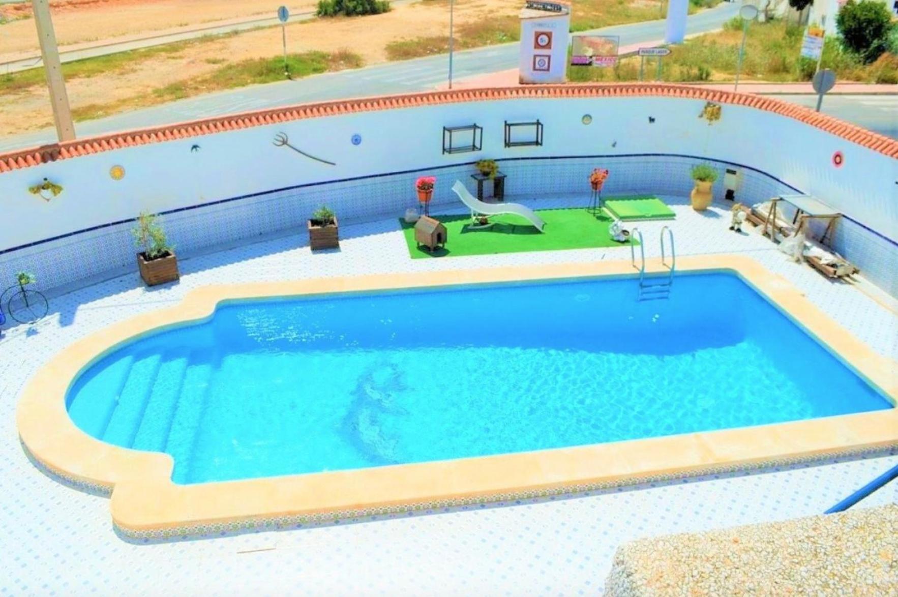 Villa Sueno Azul Torrevieja Exteriör bild